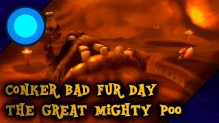 Conker Bad Fur Day  The Great Mighty Poo Español Latino [upl. by Ahsiela]