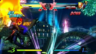 FIGHT featuring Phoenix Wright  Ultimate Marvel vs Capcom 3 [upl. by Andryc]