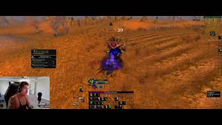 Classic WoW SoD Leveling Fresh Human Warlock 115 [upl. by Theurich706]