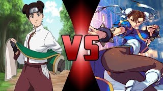 TenTen Vs Chun li Future Vs Match Preview [upl. by Nannek367]