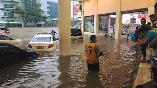 JAN 16 2017 HUGE FLOOD CAGAYAN DE ORO HEAVY RAIN [upl. by Attennhoj]