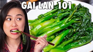 The BEST ways to make Gai Lan👌  2 Quick amp Easy Stir Fry Chinese Broccoli Recipes [upl. by Aselehc]