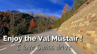 I Love Swissdrive 9 Müstair to Zernez over the Ofen Pass [upl. by Wappes447]