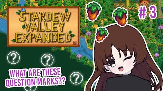 Stardew Valley Expanded HELP ME UNCOVER THE SECRETS [upl. by Roht]