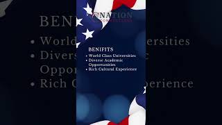 Golden Chance to Study in USA NCVisas studentvisa studyinusa studyabroad visaapplication visa [upl. by Steinke39]