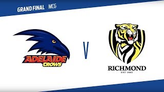 2017 Toyota AFL Grand Final  Richmond v Adelaide Highlights  AFL [upl. by Eigram296]