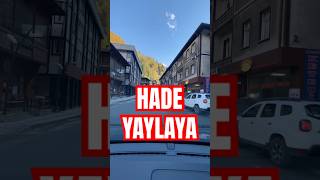 AYDER YAYLASI youtuber travel ayder ayderyaylası 4k karadeniz keşfetbeniöneçıkar [upl. by Giliane979]