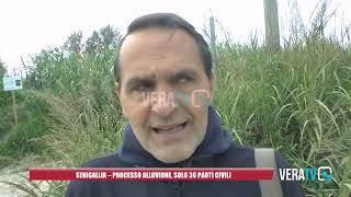 Senigallia  Processo alluvione al via con solo 36 parti civili [upl. by Nnylrahc]