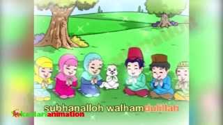 Lagu Anak Indonesia  Rukun Islam bersama Diva  Kastari Animation Official [upl. by Tommi739]