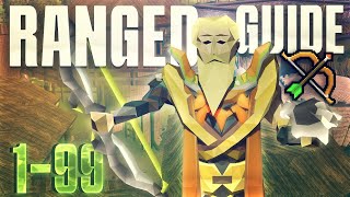 THE ULTIMATE 199 Ranged Guide 2024 OSRS [upl. by Nugent]