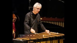 Ney Rosauro  BemVindo for solo vibraphone [upl. by Atinehc]