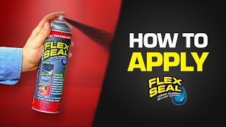 How to apply Flex Seal® [upl. by Annaeiluj715]