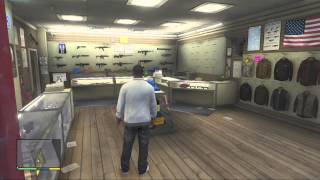 GTA V Como Robar TIENDAS Dinero FACIL y RAPIDO [upl. by Noiramed]