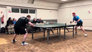 Neil Myatt vs Daniel McEvoy Warrington Div 1 League Match 29224 [upl. by Nollat]