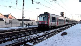 RER D  Z20500  VilleneuvePrairie [upl. by Odarnoc]