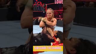 Ronda Rousey amp Natalya vs Nia Jax ampTamina wwe viral fight rondarousey shortvideo short [upl. by Monroe775]