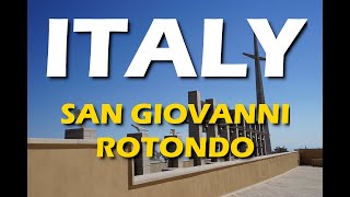 San Giovanni Rotondo Italy 2022 [upl. by Livia]