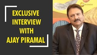 Zee Business exclusive interview with Ajay Piramal [upl. by Dirrej616]