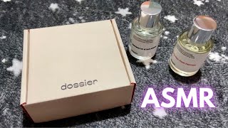 ASMR abriendo y analizando Perfumes Dossier [upl. by Ojaras]