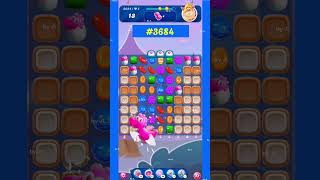 Nivel 3684  30quot⌛ Candy Crush Saga 2024  candycrushpinche64 [upl. by Adnohsad]