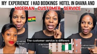 MY EXPERIENCE I HAD BOOKINGS HOTEL IN GHANA AND NIGERIA SHOCK ME🇬🇭🇳🇬 [upl. by Etnom376]