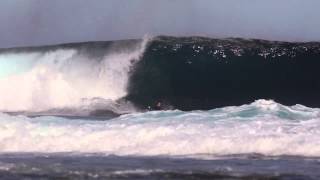 Ben Player At BlackrockAussie Pipesummer cloud Bay [upl. by Ifen]