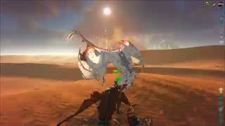 Ark scorched earth E25 Alpha Wyvern battle and loads of egg hatching [upl. by Nigem916]