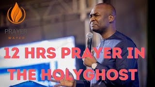 12 HRS INTENSE PRAYER IN TONGUES  APOSTLE JOSHUA SELMAN [upl. by Enorej]