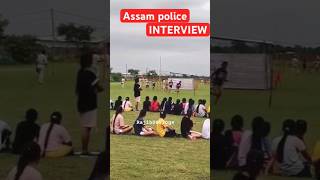 Assam Police interview Ab Ub 2024 shorts police policelover interview motivation Assam [upl. by Annayi]