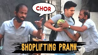 Stealing Pranks  Funk You  Shoplifting Prank  Pramod Rawat  Nirbhay Singh [upl. by Spevek915]