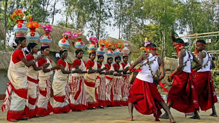 SANTALI SONG HAT PATAM DADANA DOWSantali Traditional Songs [upl. by Lin]