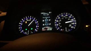 Infiniti Q50 400 Red Sport 060 mph  FAST AF [upl. by Niklaus464]