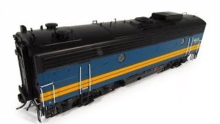 Rapidos New F9B Locomotive [upl. by Fullerton]