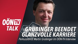 KarriereEnde mit 40 MultiPerkussionist Martin Grubinger im Gespräch [upl. by Rein]