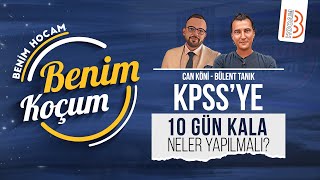 KPSSye 10 Gün Kala Neler Yapılmalı [upl. by Radnaskela386]