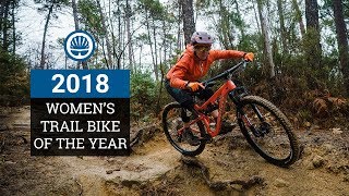 Juliana Joplin R  Womens Trail Bike Of The Year Winner 2018 [upl. by Tolliver]