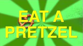 Eat A Pretzel  Pretzel eating assistance video [upl. by Burtie]