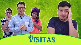 LAS VISITAS  SITUACIONES [upl. by Novert]