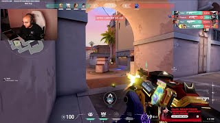 MVP SUNSET SEN SACY PRO GEKKO VALORANT GAMEPLAY  FULL MATCH VOD [upl. by Acira471]