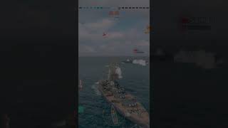 Slow torp 💀  World of warships Legends [upl. by Arnst]