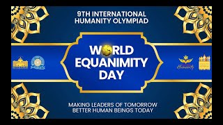 World Equanimity Day Celebration amp 9th IHO Felicitation Ceremony 2k23 [upl. by Tterag]