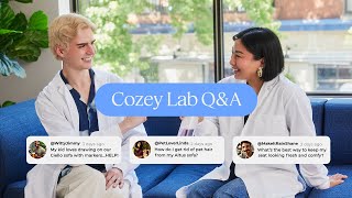 Cozey Lab QampA Episode 1 [upl. by Assilev]