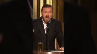 WHERES THE LIE  Ricky Gervais Golden Globes Speech  Ricky Gervais [upl. by Milton]