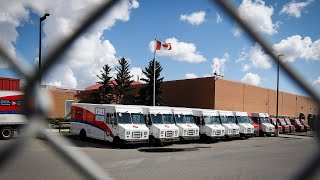 Canada Post presents new framework to postal union [upl. by Jacobba245]