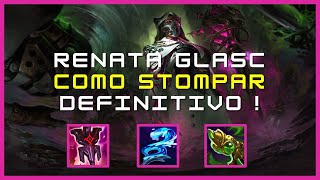 COMO JOGAR DE RENATA GLASC SUPORTE DEFINITIVO  League of Legends [upl. by Germann]