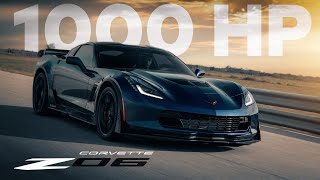 1000 HP ‘Admiral Blue’ Manual C7 Corvette Z06  Ultimate Chevrolet Corvette Upgrade [upl. by Cumings]