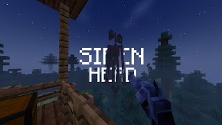 Siren Head Revamped Addon v4 For Mcpe 120 Showcase [upl. by Alian]