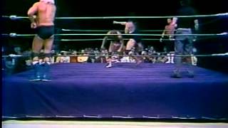 CWA Memphis Championship WrestlingJanuary 25 1986 [upl. by Parthinia]