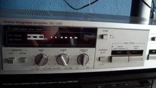 Denon DRW850  Technics SUZ65 [upl. by Birck]