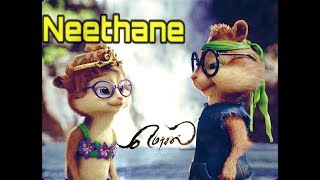 Mersal Neethane Tamil Chipmunks Version Video😍😜 [upl. by Madancy770]